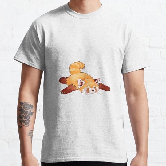 Discover Sleepy Red Panda