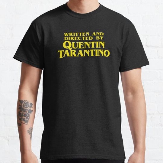 Discover Written and Directed by Quentin Tarantino
