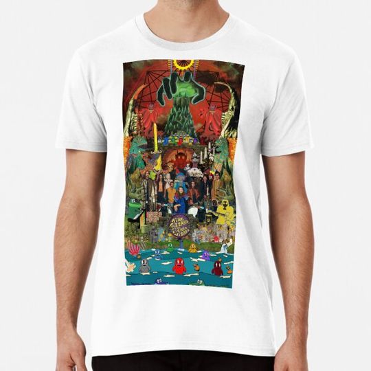 Discover King Gizzard and the Lizard Wizard Collage - all proceeds to charity - King Gizzard's Altered Beasts Club Band