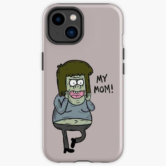 Discover Muscle Man "My Mom!" - Regular Show