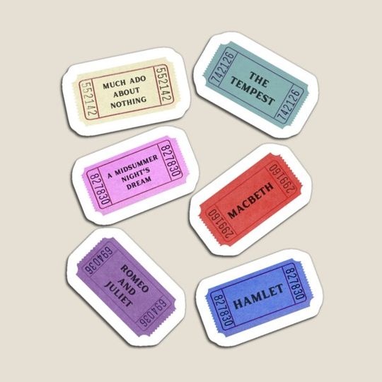 Discover William Shakespeare Theatre Tickets Collection Pack