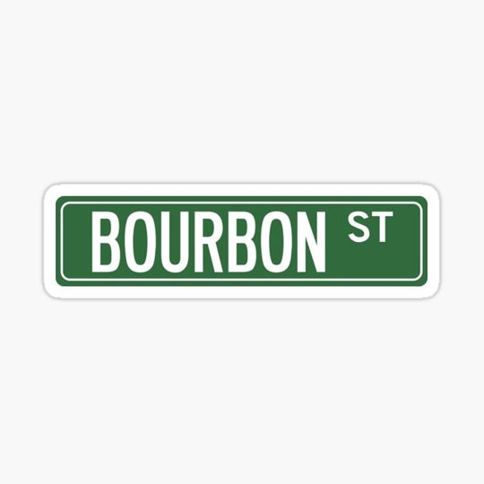 Discover BOURBON ST