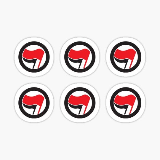 Discover Antifa Logo x6 Pack