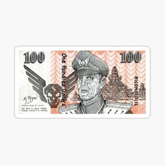 Discover Bison Dollar