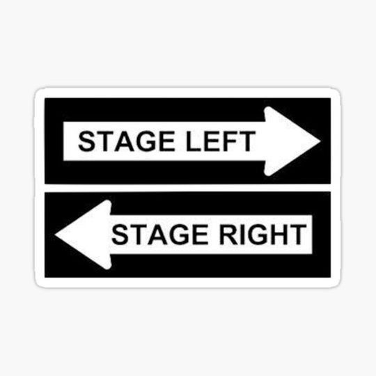 Discover STAGE LEFT RIGHT