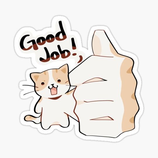 Discover Good Job Cat