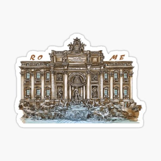 Discover Trevi Fountain,Rome