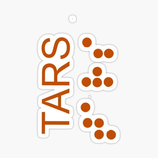 Discover TARS Logo - Interstellar