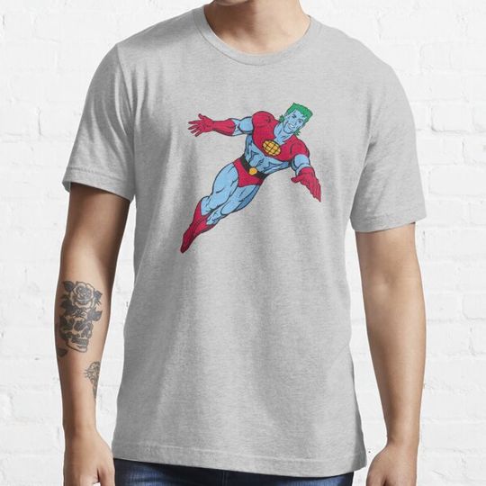 Discover Captain Planet
