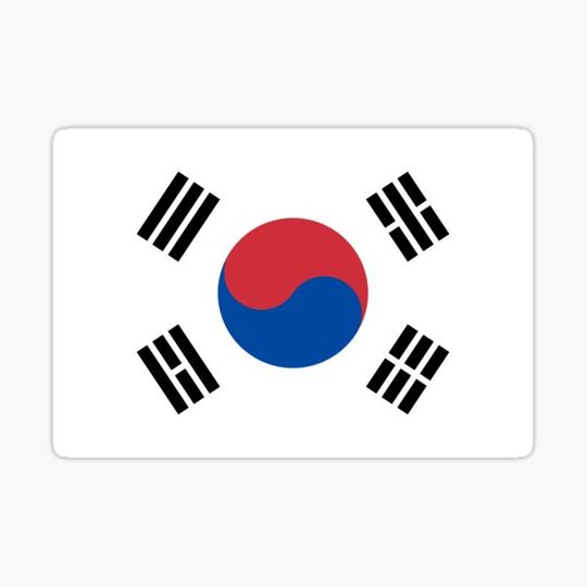 Discover  Flag of South Korea