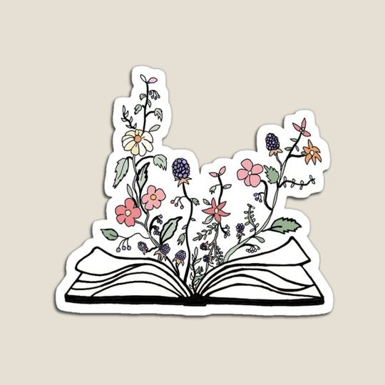 Discover Flower Book