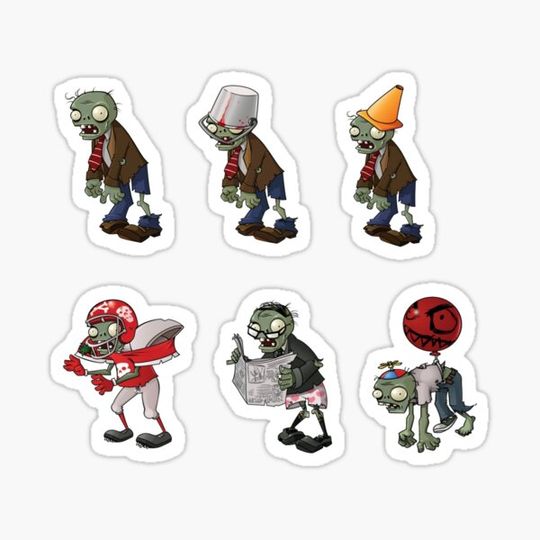 Discover Plants vs Zombies Zombies