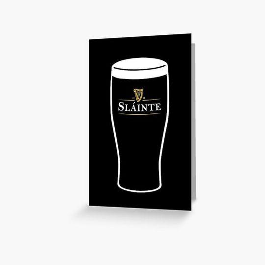 Discover Slainte Irish Drink