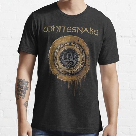 Discover Whitesnake Logo Merchandise - Classic Band Brand