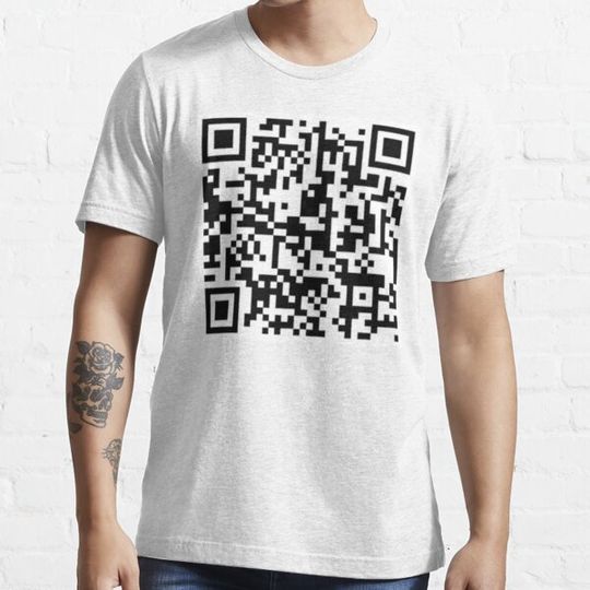 Discover Rickroll QR Code