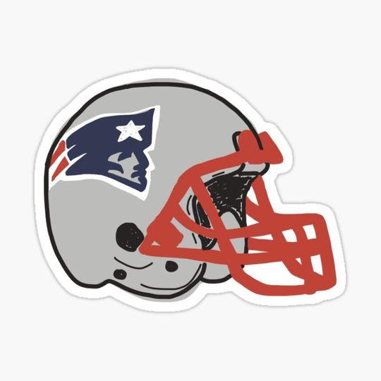 Discover Patriots Helmet
