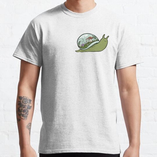 Discover Mushroom Terrarium Snail