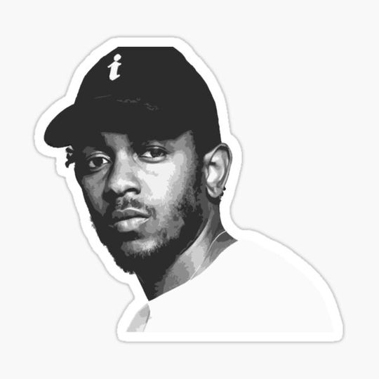 Discover Kendrick Lamar Sticker