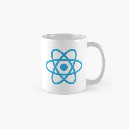 Discover React JS Logo