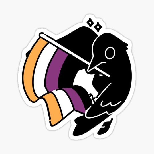 Discover Non-Binary Crow Pride