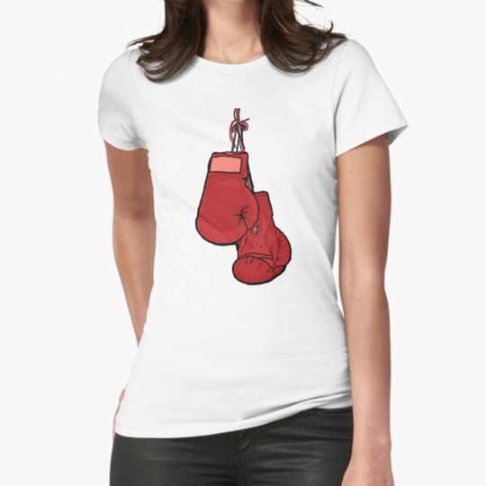 Discover Hanging Red Boxing Gloves