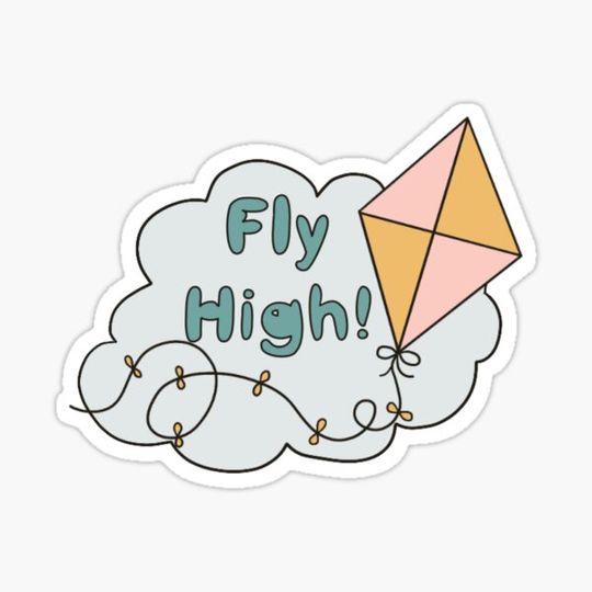 Discover “Fly High” Kite