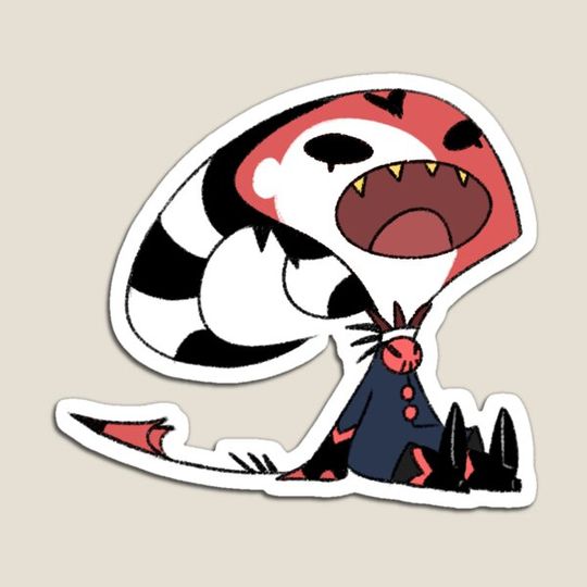 Discover Helluva Boss - screaming Blitzo