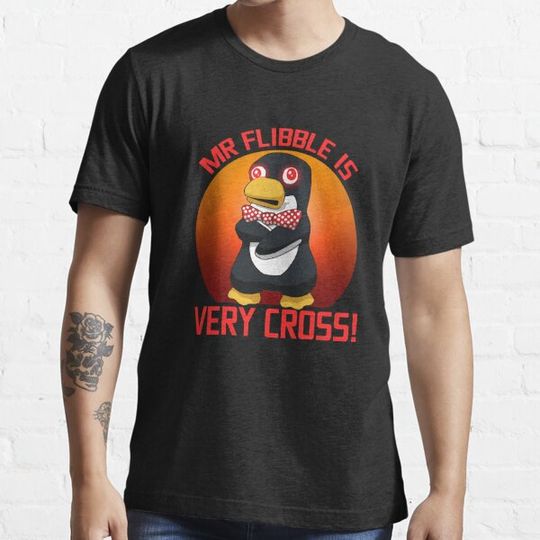 Discover Mr Flibble Is Very Cross