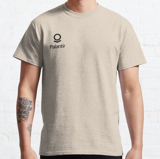 Discover Palantir company logo - Original Version (red)