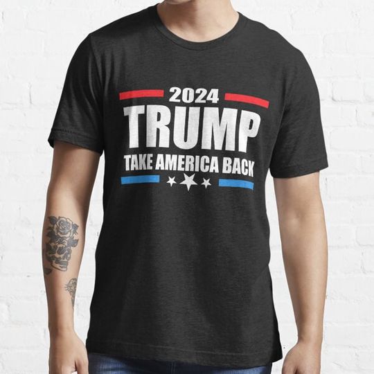 Discover Trump 2024 Take America Back Election Mens Patriotic