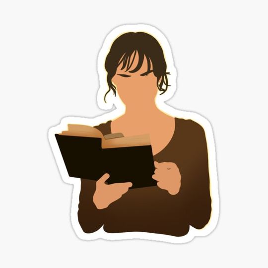 Discover Pride and Prejudice Elizabeth Bennet Minimal Art