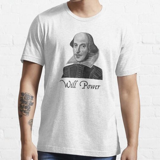 Discover William Shakespeare Will Power