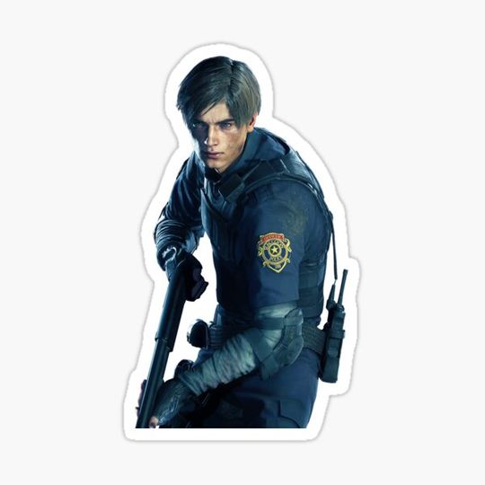 Discover Leon Kennedy Raccoon City Police Department Resident Evil Remake