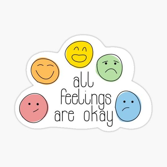 Discover All Feelings Are Okay