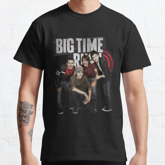 Discover Logo big time vinatge poster