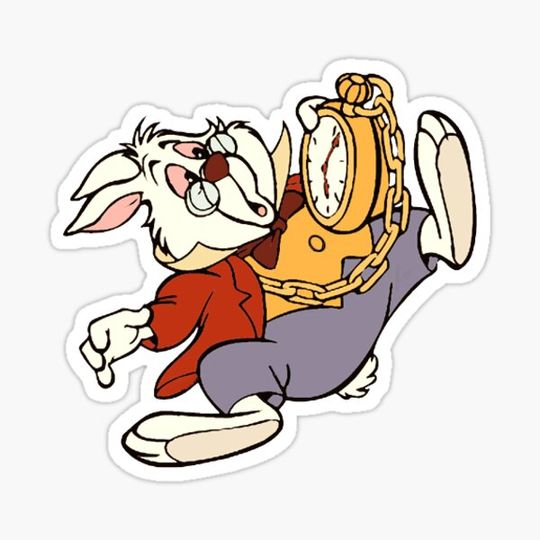 Discover Alice White Rabbit