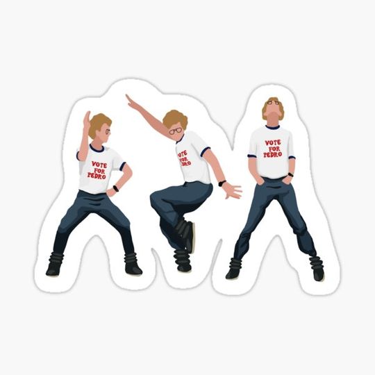 Discover Napoleon Dynamite Sticker