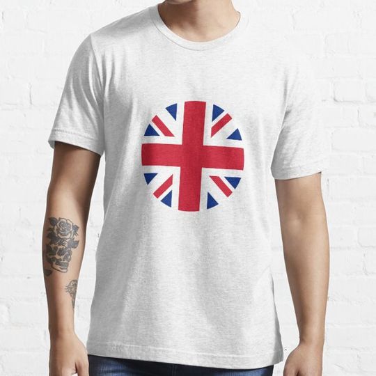 Discover Round Union Jack