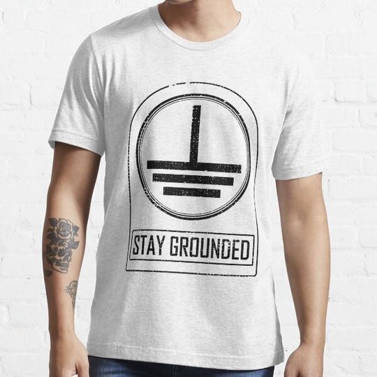 Discover stay grounded electrician craftsman funny gift