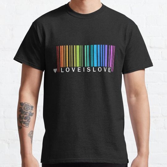 Discover Love is Love - LGBT Pride t-shirt