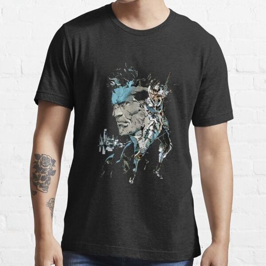 Discover Metal Gear Solid Snake & Raiden