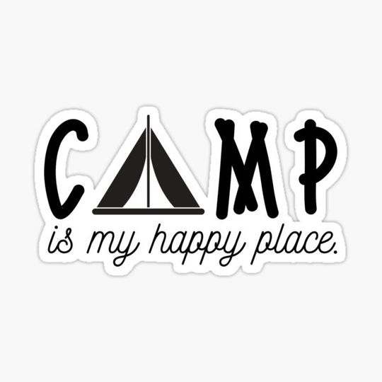 Discover Camp is my happy place