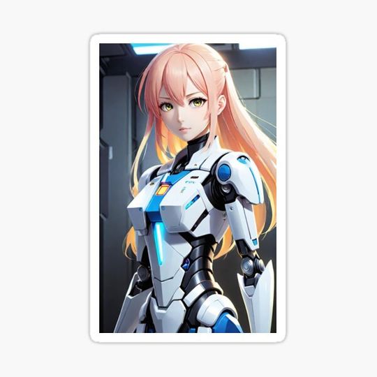 Discover yuki (robot girl)