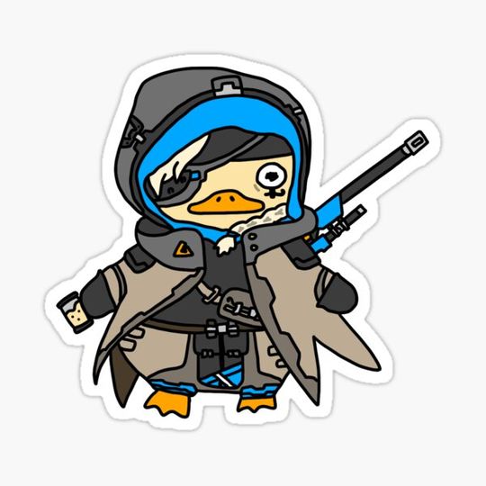 Discover Ana as a Duck
