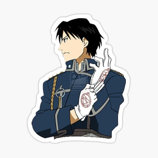 Discover Fullmetal Alchemist Roy Mustang Half Body