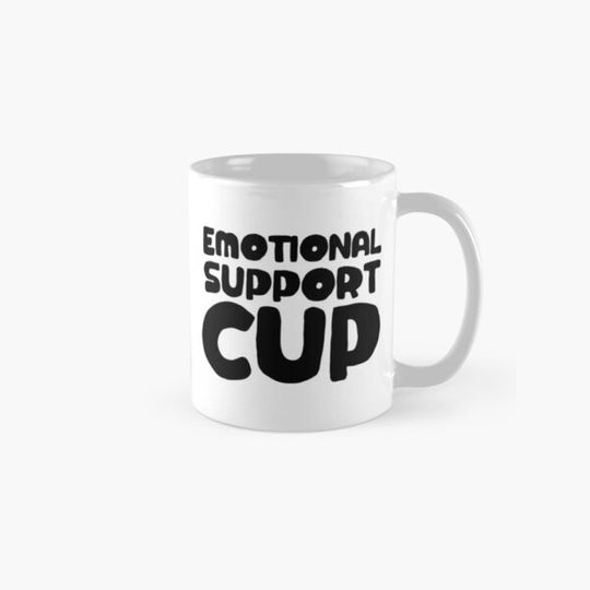 Discover Emotional Support Cup