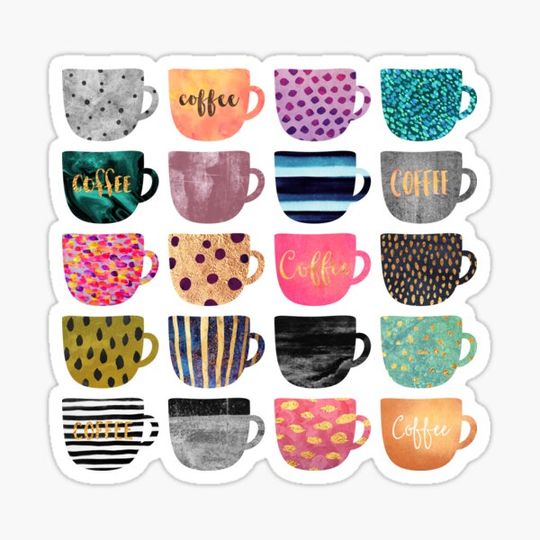 Discover Pretty Coffee Cups