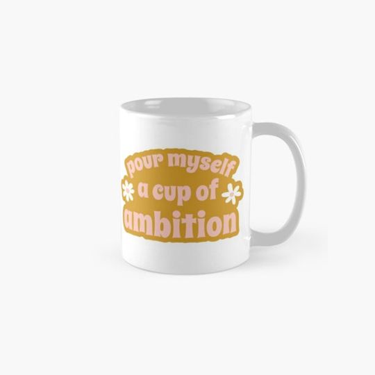 Discover Pour Myself a Cup of Ambition