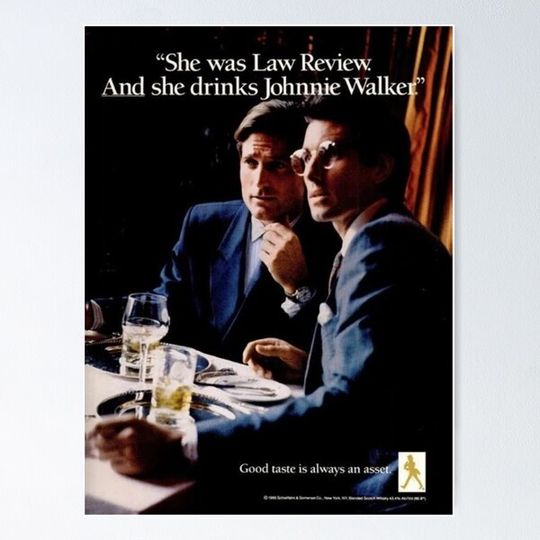 Discover Johnnie Walker Vintage Ad