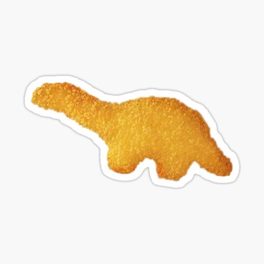 Discover dino nug